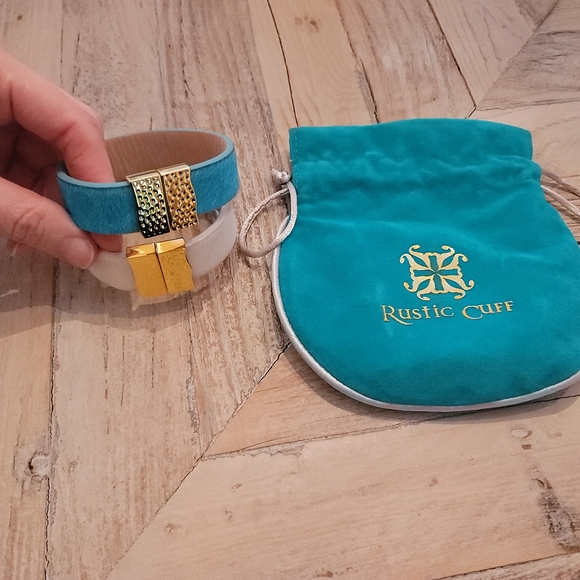 Rustic Cuff Bracelets - Picture 7 of 8